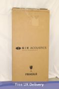 GIK Acoustics Spot Panel, Black, Size 60 x 120cm. Box damaged