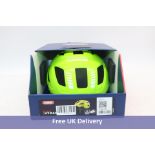 Abus Hyban 2.0 Helmet, Signal Yellow, Size L 56-61