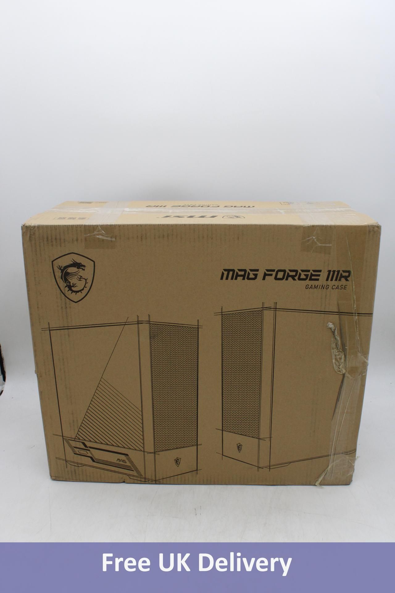 MSI Mag Forge 111R Gaming PC Case