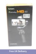 iSteady M6 Smartphone Stabiliser Kit. Black. Used, Not tested