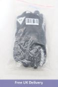 Dainese Motorcycle Gloves, Black, Size M