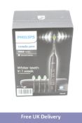 Philips Sonicare 7900 Series Bluetooth Teeth Whitening Toothbrush