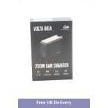 GaN Volta Giga 200W Gan Charger, Black