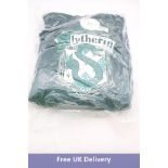 Harry Potter Unisex Oversized Slytherin Hoodie Blanket, Green, One Size
