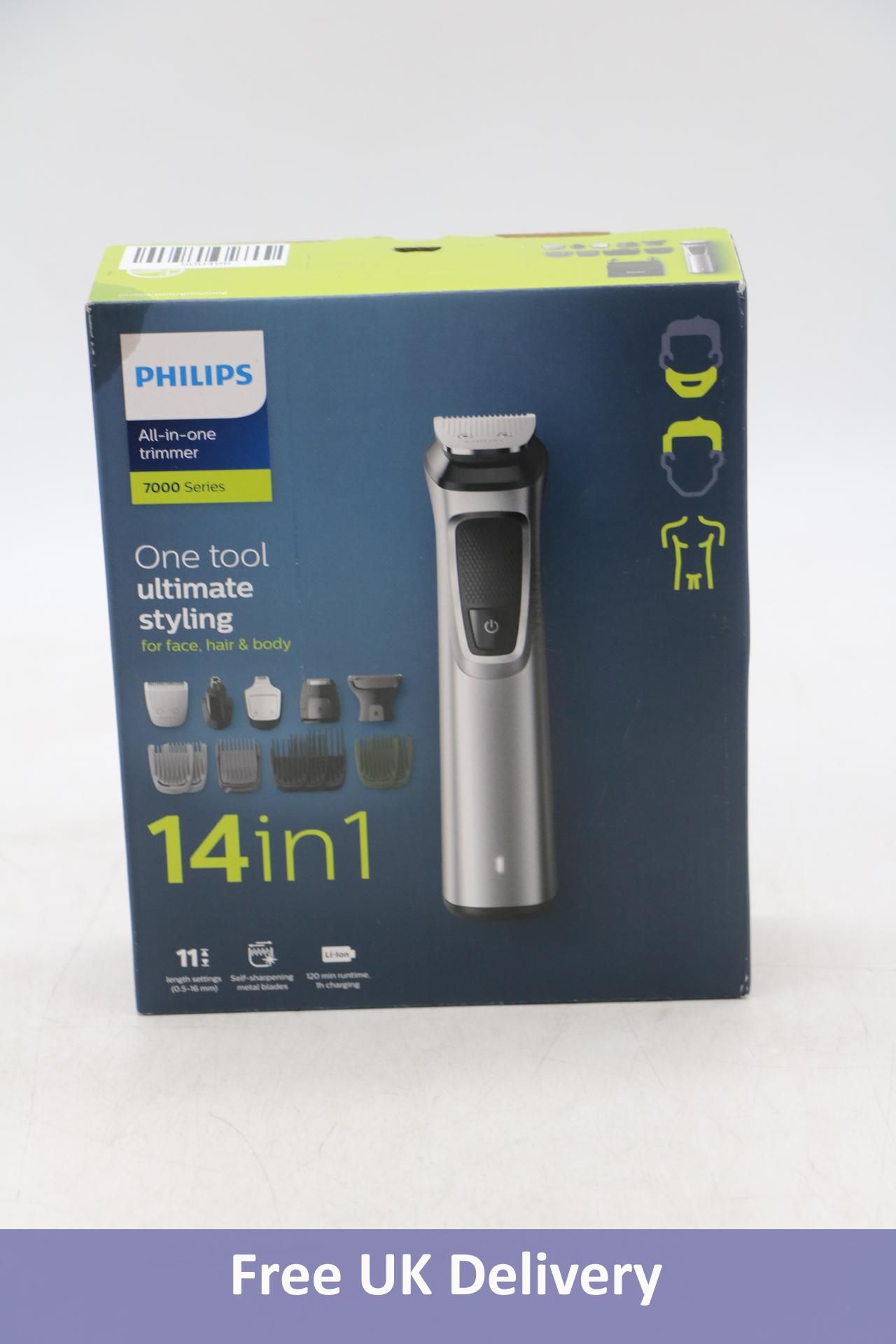 Philips All In Trimmer 7000 Series, 14 in 1