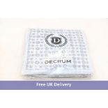 Three packs Decrum Long Sleeve Shirts, Mixed Colours, Size XL, Three Per Pack