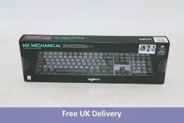Logitech MX Technical, Wireless Illuminated Keyboard