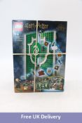 Two Lego Harry Potter Sets to include 1 Raven Claw Banner, 1x Slytherin House Banner, Age 9+