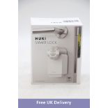 Nuki Smart Lock Pro, 4th Generation, Built-in WiFi, White