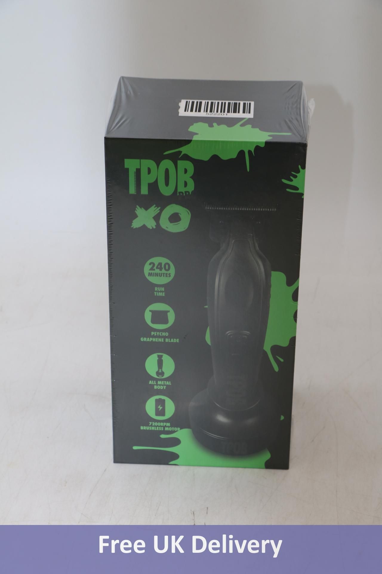 TPob XO Pro Digital Brushless Hair Clipper, Black