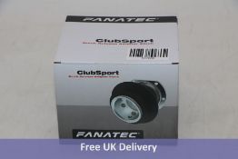 Fanatec ClubSport Quick Release Adapter, Black