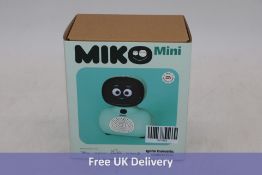 Miko Mini The Tech Bar, Kids Robot, Blue