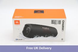 Garmin Charge5 Portable Speaker, Orange/Purple