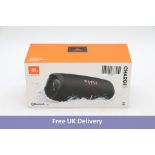 Garmin Charge5 Portable Speaker, Orange/Purple