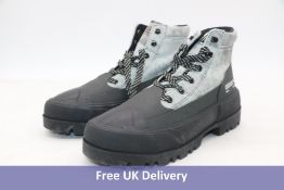 Diesel MOD Work/Walking Boots, Grey/Black, Size 45, No Box