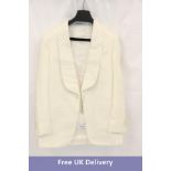 Suitsuppply Tux-Jacket, Off-White, Size 50