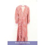 Cefinn Silk Maxi Dress, Floral/Pink, Size 6