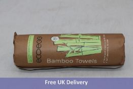 Twelve Ecoegg Bamboo Towels, 20 Pieces Per Roll