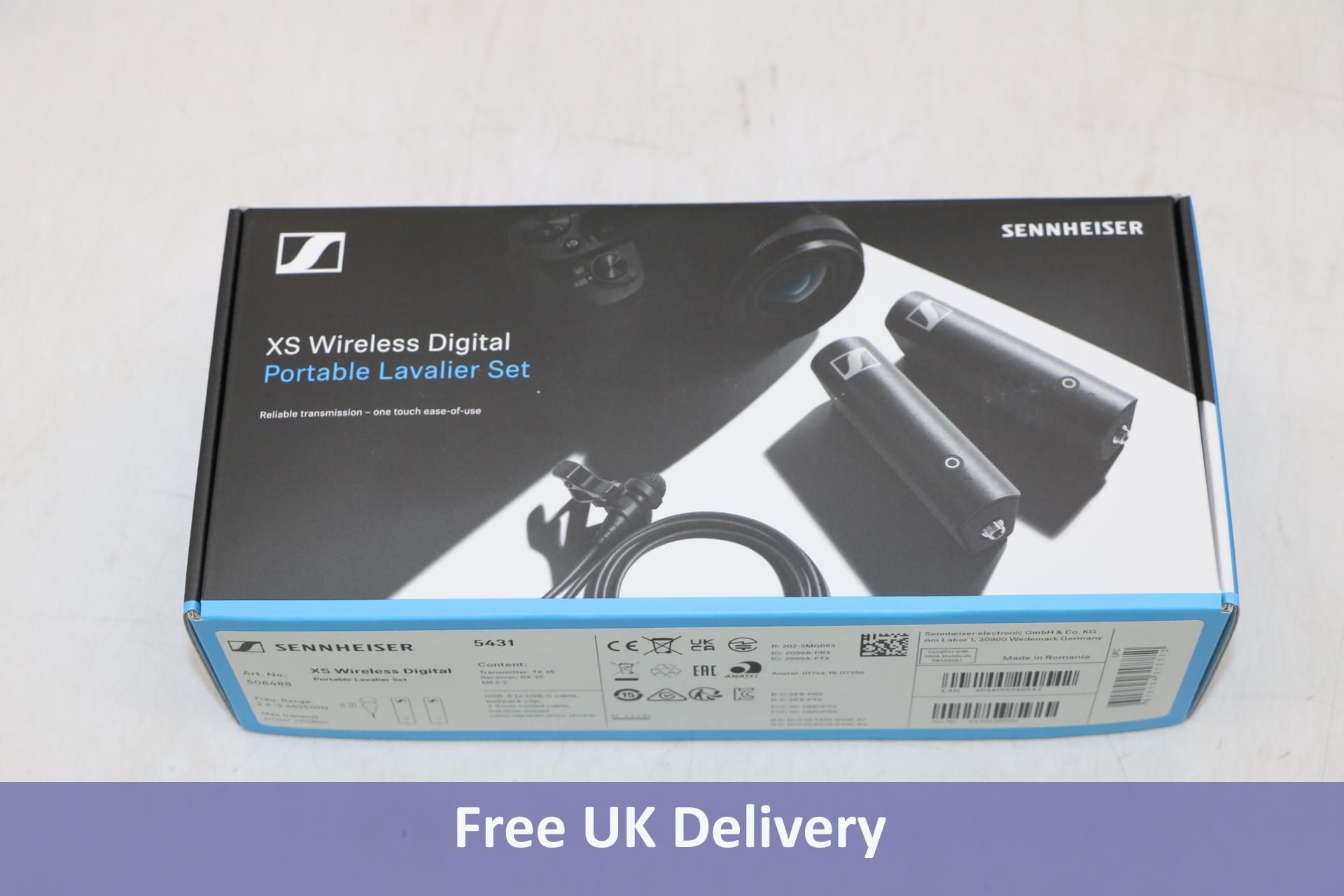 Sennheiser XS Wireless Digital Portable Lavalier Set