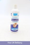 Six bottles of Furbliss Hypoallergenic Pet Shampoo, 473ml Per bottle