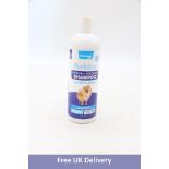 Six bottles of Furbliss Hypoallergenic Pet Shampoo, 473ml Per bottle