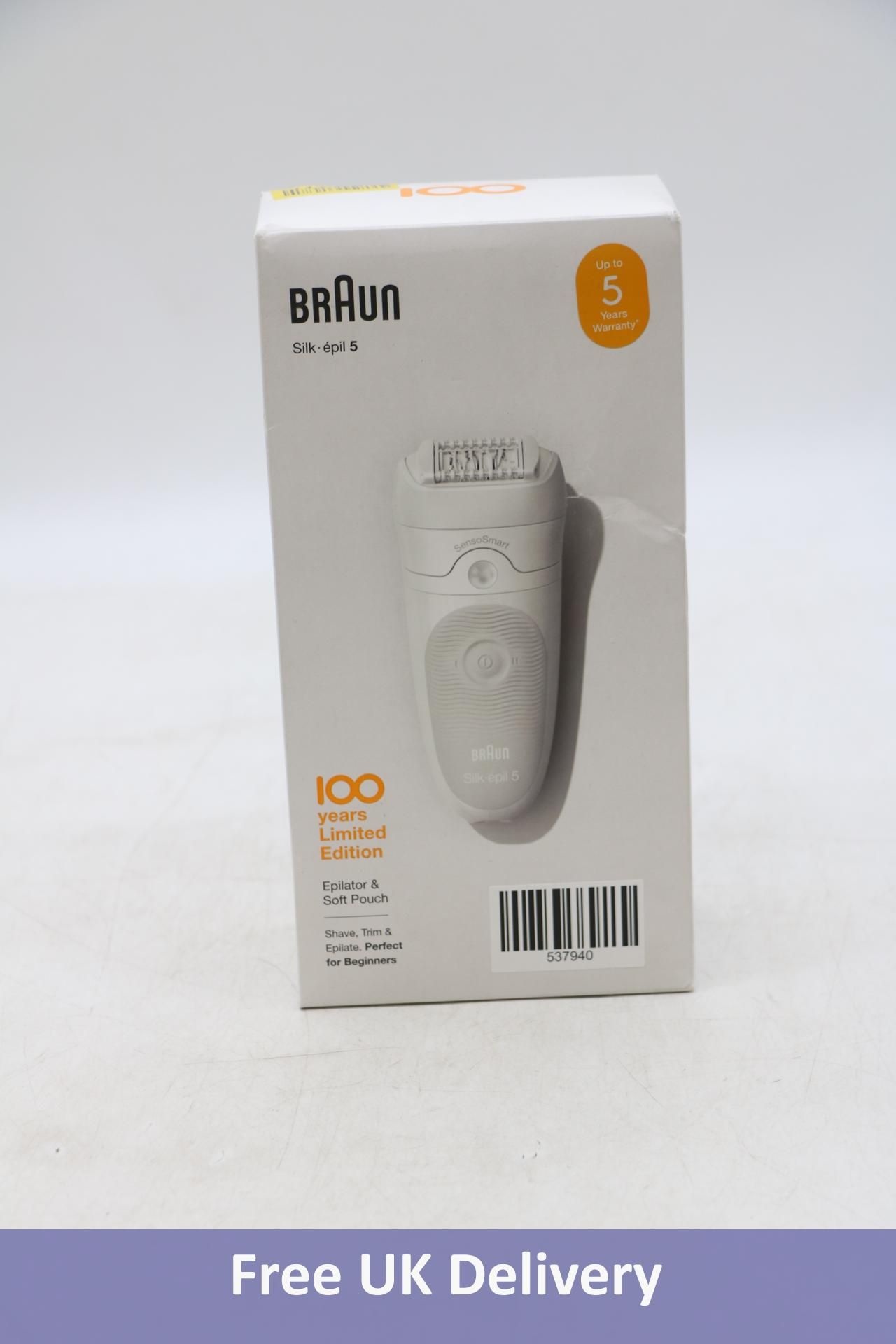 Braun Silk Epil 5 Epilator, with Soft Pouch