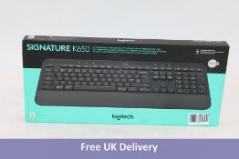 Logitech Signature K650, Wireless Bluetooth Keyboard