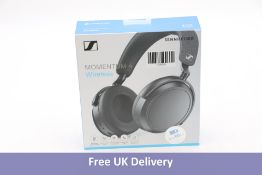 Sennheiser Momentum 4 True Wireless Headphones, Black