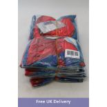 Six Marvel Spiderman Blast Bath Towels, 70x140cm