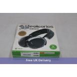 SteelSeries Arctis 9X Wireless Headset, Black. No AUX Cable