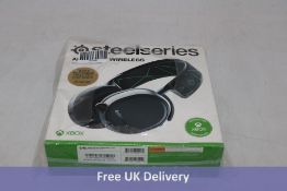 SteelSeries Arctis 9X Wireless Headset, Black. No AUX Cable