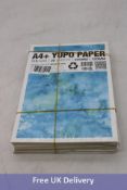 Eight A4+ Yupo Paper Pads, 115gsm, 30 Sheets Per Pad