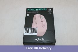 Logitech MX Anywhere 3S, Wireless Performance Mouse, Pink