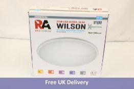 Wilson X LED Bulkhead, WLX25E/MS, White