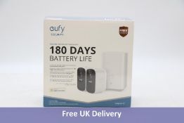 Eufy Security, Wire Free 1080P Security Camera, 180 Days Battery Life, EufyCam 2C, FULL HD