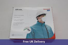 Ten Honeywell 4000 Series Filtering Face Masks, 10 per pack