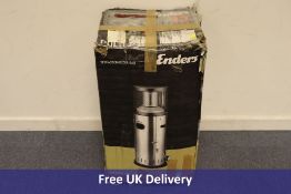 Enders Polo 2.0 Gas Patio Heater Heater. Damage to box and frame, Some screws missing