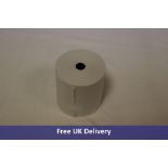 Four boxes of Prestige 76mm x 76mm TMP Cash Rolls, 20 per box