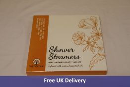 Ten CalmGrace Shower Steamers Aromatherapy Shower Tablets, 9 pieces each
