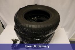 Three Goodyear Efficient Grip Compact Tyre, 175/70R13. Used