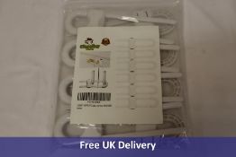 Twenty-one packs of Cheeky Monkey Child Safe Cupboard Locks, White, 8 per pack