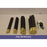 Approximately 1500x Jewellery Emery Sticks, Various Lengths and Grit Sizes, plus 2x Watchmakers Magn