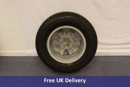 Toyota Land Cruiser Prado Original Alloy Wheel with Bridgestone Dueler HT 840 Tyre, 265/65R17 112S.