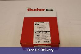 Five packs of Fischer SXR 10x80 FUS R Frame Plugs, 50 per pack, 46340