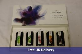 Compoz Discovery Box, The Essentials, 5 Capsules