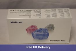 Four Medtronic MiniMed Mio Infusion Sets. Expiry 02/2025