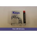 Approximately 120x KOYO Deep Groove Ball Bearings, 6304 2RSCM