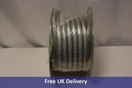 Twenty-five Millimetre Galvanised Steel Flexible Conduit, 30 Meters