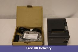 Epson TM-T88V Thermal Receipt Printer. Used