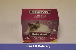 Twelve Relaxivet Calming Diffuser Refills, 2 packs